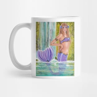 Mermaid's Lagoon by Renee Lavoie Mug